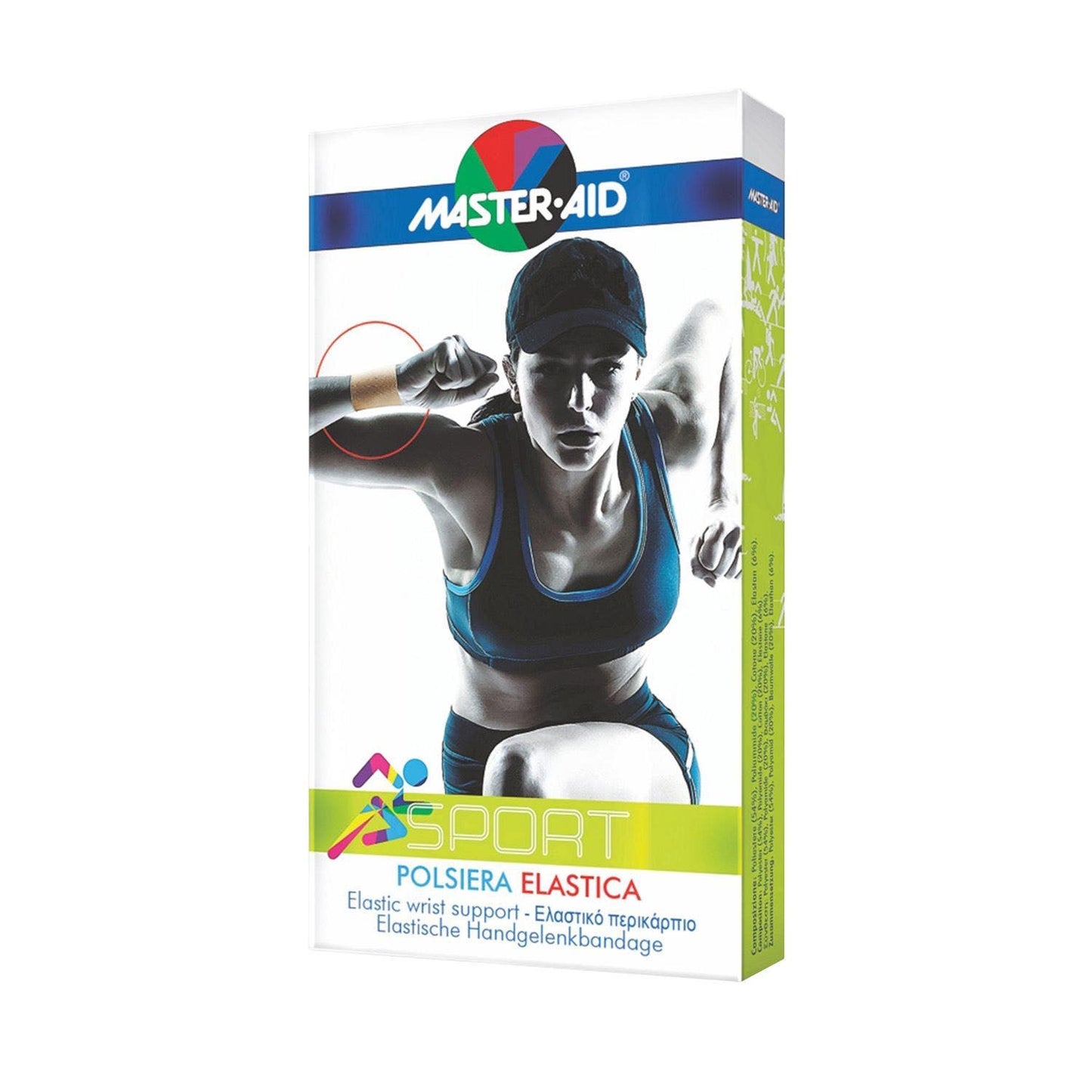 MASTER AID Sport Polsiera Elast.2