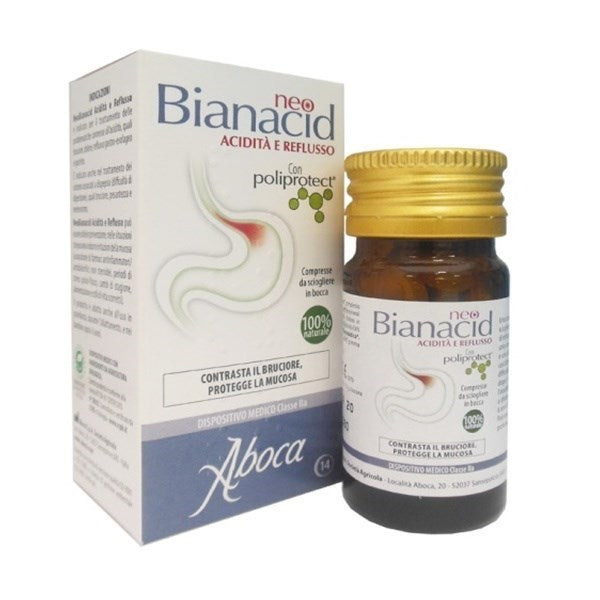 NEOBIANACID 14 COMPRESSE MASTICABILI 1,55 GRAMMI ABOCA