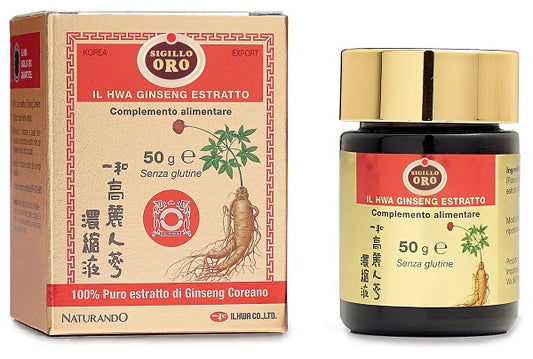 GINSENG IL HWA EST 50G NATURANDO