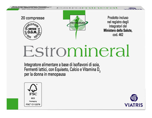 ESTROMINERAL INTEG 20CPR
