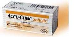 ACCU CHEK SOFTCLIX LANC 200PZ