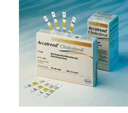 ACCUTREND Cholesterol 25 Strisce