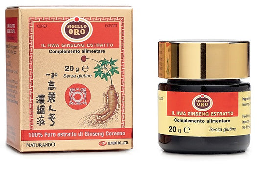 GINSENG IL HWA EST 20G NATURANDO