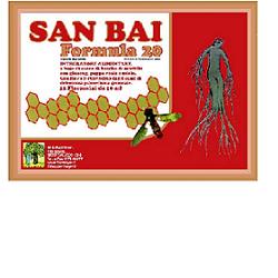 SAN BAI FORMULA 20 12FLAC 10ML