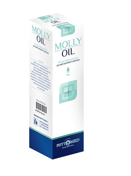 MOLLY OIL OLIO DERM.250ML PHY