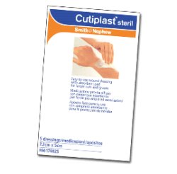 CUTIPLAST Cerotti 7,2cm x 5cm 5pz