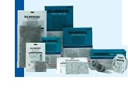 SILVERCEL Medic.Sterile cm 5x5 10pz