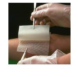 BACTIGRAS GARZA IMBEVUTA CON PARAFFINA 10X10 CM 10 PEZZI 7457- DISPOSITIVO MEDICO