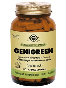 GENIGREEN 30CAPSULE VEGETALI