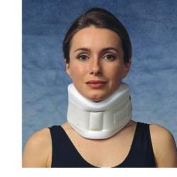 RO+TEN Collare Cervicale Gommapiuma M cm12 Blu