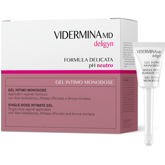VIDERMINA DELIGYN GEL 5ML 6FLACONI