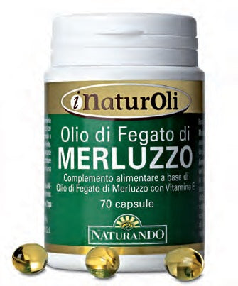 FEGATO MERLUZZO 70 CAPSULE NATURANDO