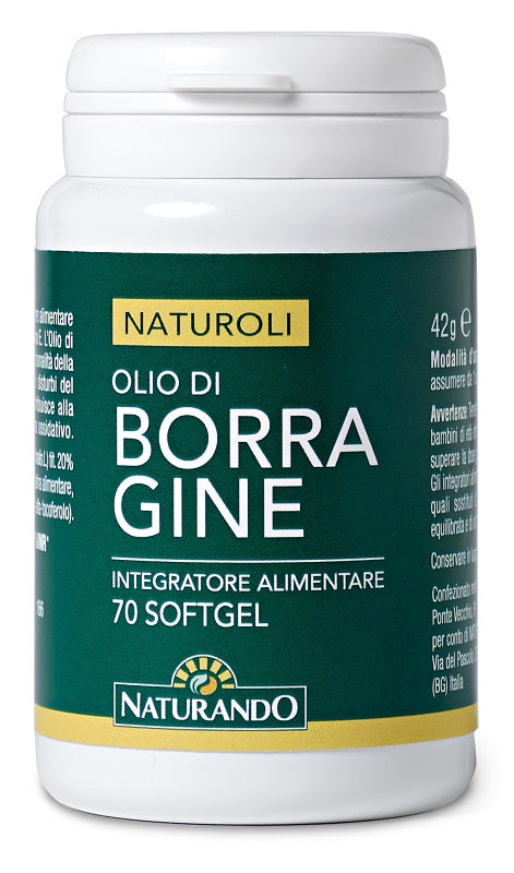 BORRAGINE 70CPS NATURANDO