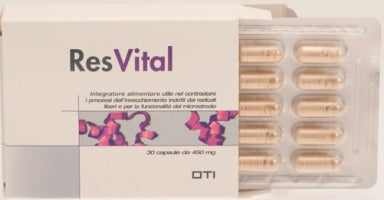 RESVITAL 30CPS 450MG OTI