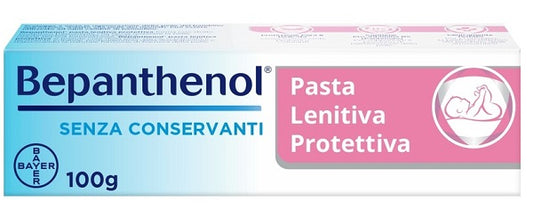 BEPANTHENOL PASTA LEN PR100G G