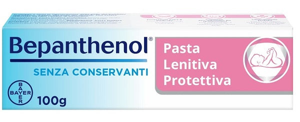 BEPANTHENOL PASTA LEN PR100G G