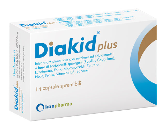 DIAKID 10CPS SPREMIBILI 7,4G