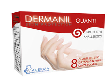 DERMANIL GUANTI 8PZ