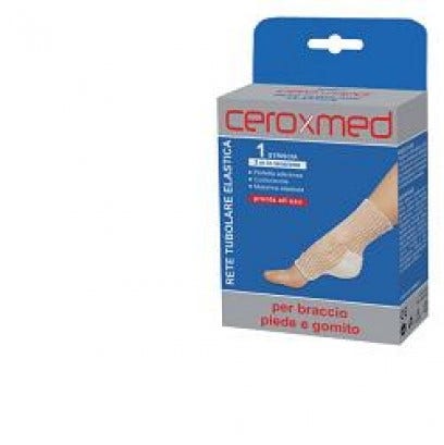 Ceroxmed Rete Tubolare Braccio/Piede/Gomito 3m 1 Pezzo