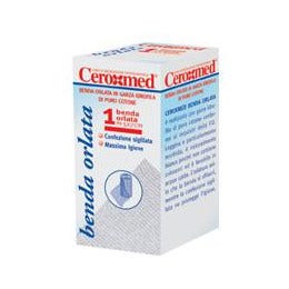 Benda In Garza Idrofila Orlata Ceroxmed 10x500cm 1 Pezzo