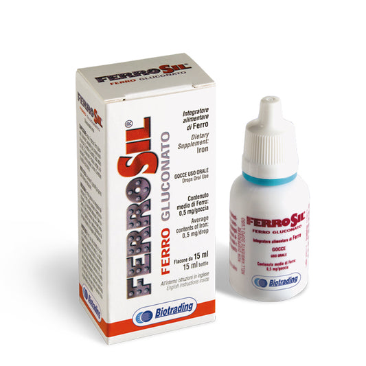 FERROSIL INTEG GTT 15ML