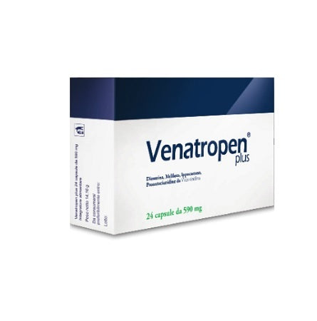 VENATROPEN PLUS INTEGRATORE ALIMENTARE 24 CAPSULE