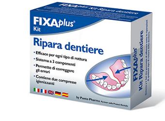 FIXAPLUS KIT RIPARADENTIERE