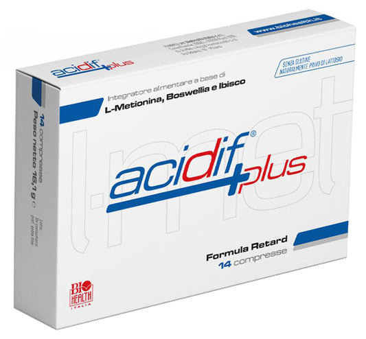 ACIDIF PLUS INTEGRATORE 14 COMPRESSE 1,15G