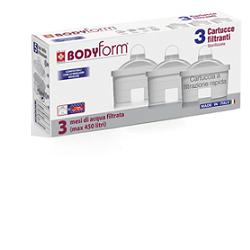 BODYFORM RIC 3CARTUC F3P BIFLUX