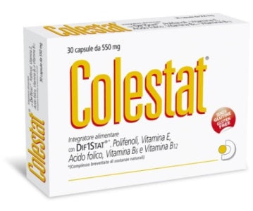 COLESTAT INTEG 30CPS 550MG