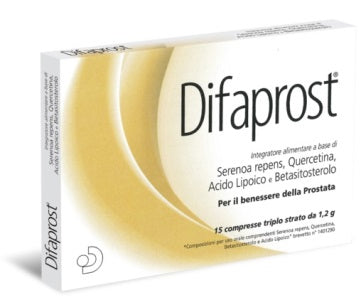 DIFAPROST INTEG 15CPR 1,2G