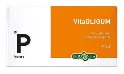 Erba Vita Vitaoligum Fosforo 20 Fiale