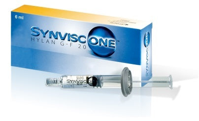 SYNVISC ONE SIR AC IALUR 1S 6ML