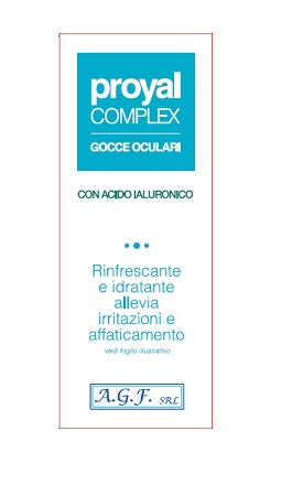 PROYAL COMPLEX GOCCE OCULARI 15ML