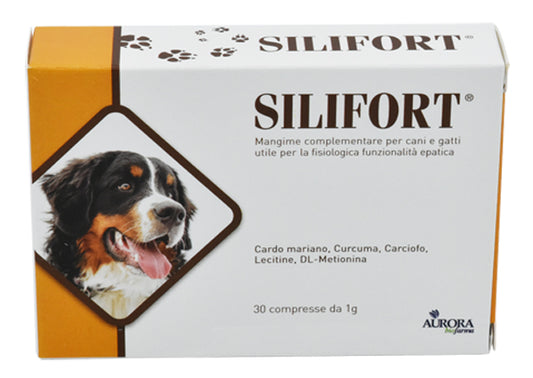 SILIFORT 30CPR 1G VET