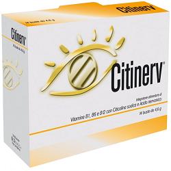 CITINERV INTEGRATORE ALIMENTARE 14 BUSTINE 4,6 GRAMMI