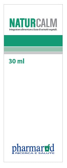 NATURCALM GTT 30ML