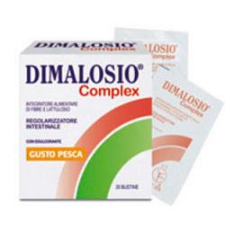 DIMALOSIO COMPLEX INTEGRATORE ALIMENTARE 20 BUSTINE GUSTO PESCA