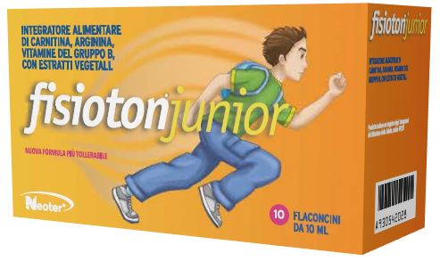 FISIOTON JUNIOR 20F 10ML