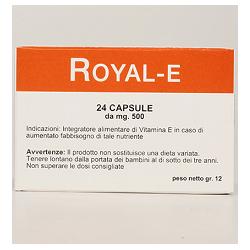 ROYAL-E ALIM 24CPS 500MG
