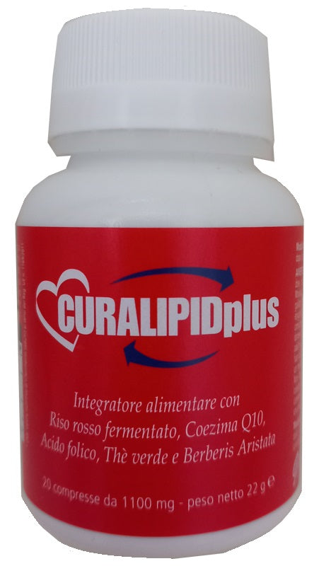 CURALIPID Plus 20 Cpr 1000mg