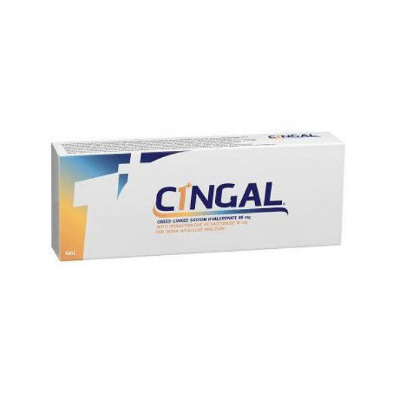 CINGAL SIRINGA PRERIEMPITA 4 ML ACIDO IALURONICO