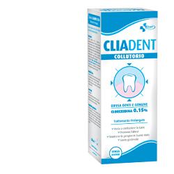 CLIADENT COLLUTORIO CLOREXIDINA 0,15% 200ML