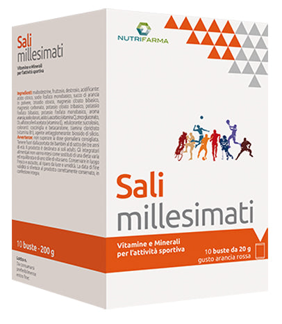 SALI MILLESIMATI 25BUST AQUAVIVA