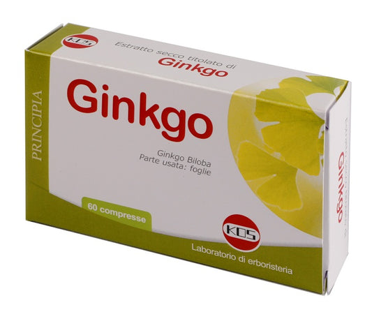 GINKGO BILOBA ESTR SEC 60CPR