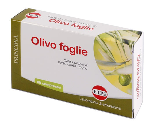 OLIVO FOGLIE ESTR SEC 60CPR