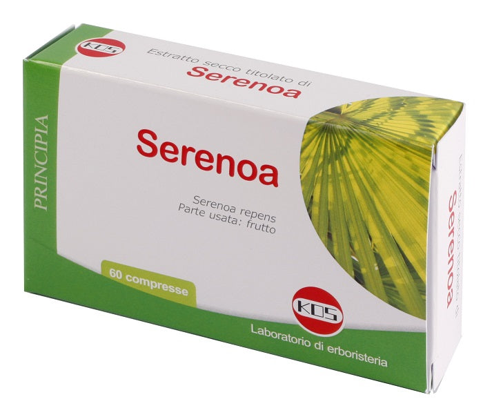 SERENOA ESTR SEC 60 COMPRESSE