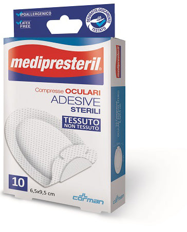 GARZA OCUL MEDIPRESTERIL AD 10
