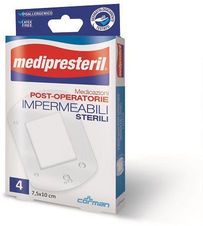 MEDIPRESTERIL P/OP IMP 7,5X5 5