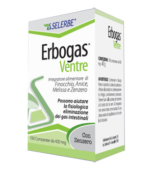 ERBOGAS Ventre 100 Cpr